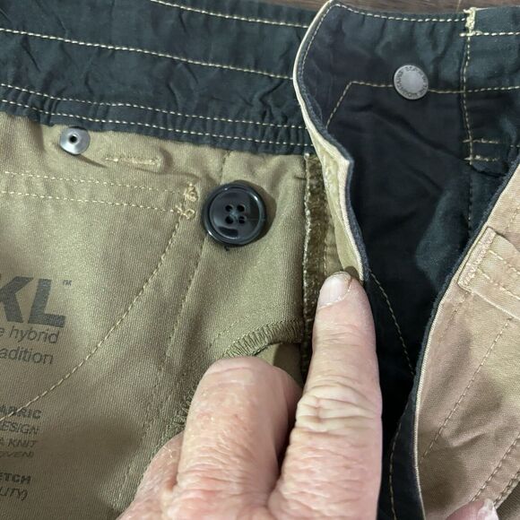 Kuhl Radikl Pants 36x32 Brown Vented Gusseted Crotch Performance Comfort - Picture 11 of 16